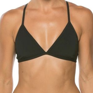 Black Jolyn Triangle Top